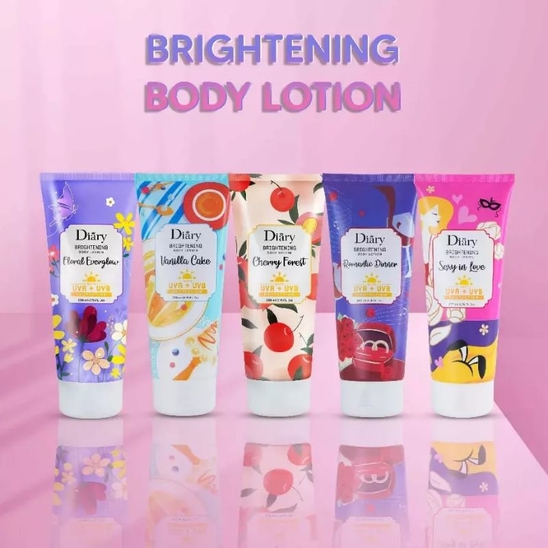 Diary Brightening Body Lotion200ml