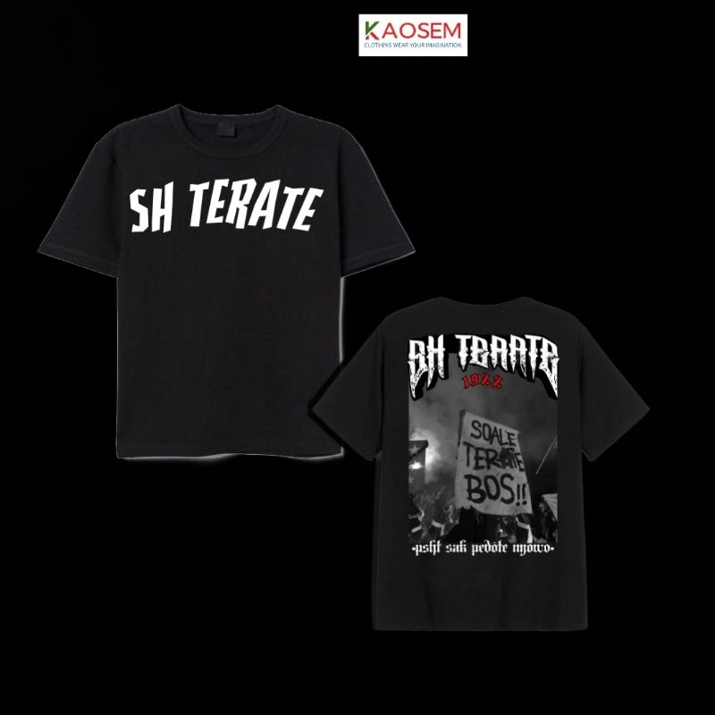 kaos SH TERATE|KAOS SIMPLE