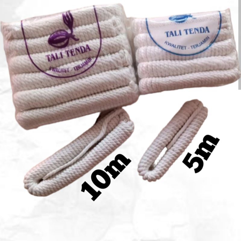 

Tali Pramuka Serat Tekuk 5m & 10m