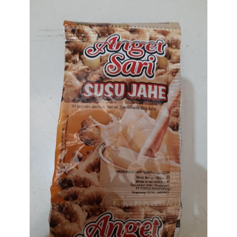 

SUSU JAHE ANGET SARI 1 RENCENG/10 PCS