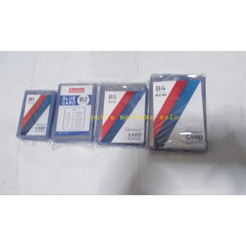 

ID Card, Sampul ID Card, Mika ID Card, Name Bag, Mika Cocard