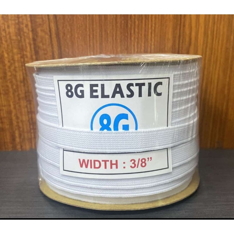 Elastik tangan Elastik kecil ukuran 1/2 inci Elastik ukuran 3/8inci Elastik 8G