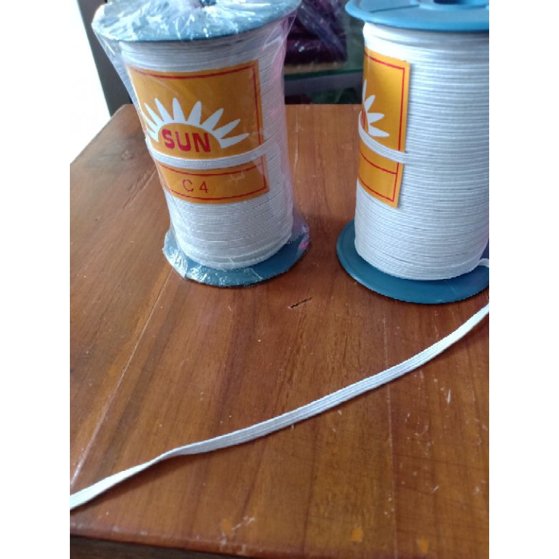 Elastik Baby C4 Elastik ukuran setengah cm Elastik Sun
