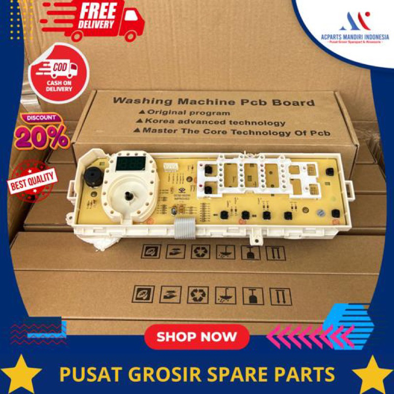 SAMSUNG 7.0kg WF8692NFV ( WF8692NFV/XSE ), Modul pcb mesin cuci Front Loading