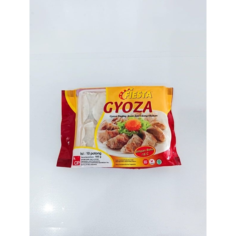 

Fiesta Gyoza 180g