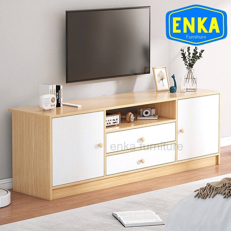 ENKA Rak TV/Meja TV Minimalis Modern/Kabinet TV / Bufet TV / Lemari TV Modern / Lemari TV Minimalis