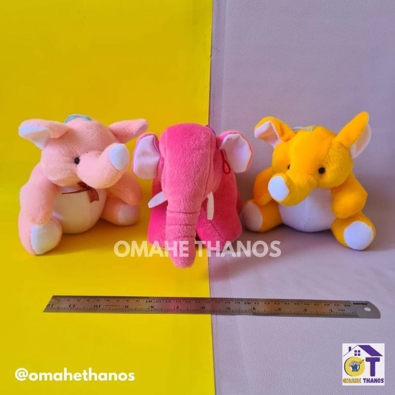 Boneka Mini Gajah murah meriah