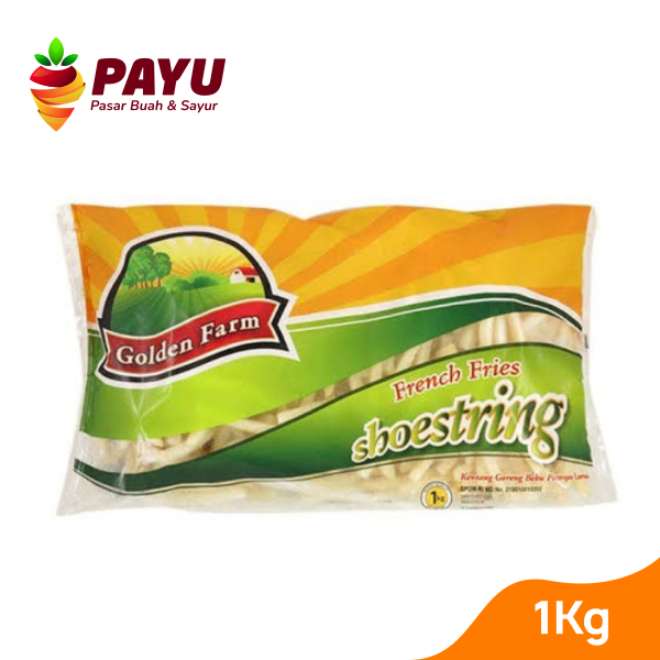 

Golden Farm French Fries Shoestring [1kg]