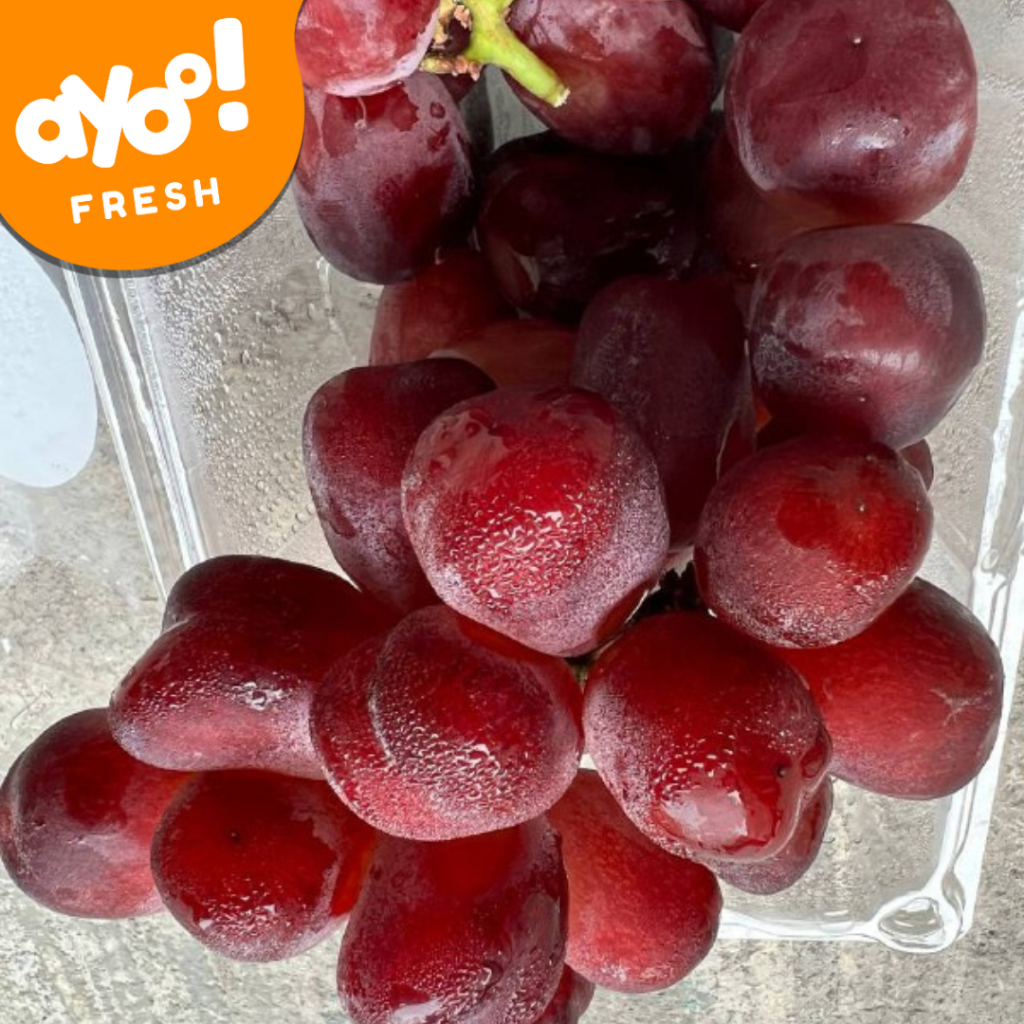 

Anggur Red Shine Muscat 500 g Pack