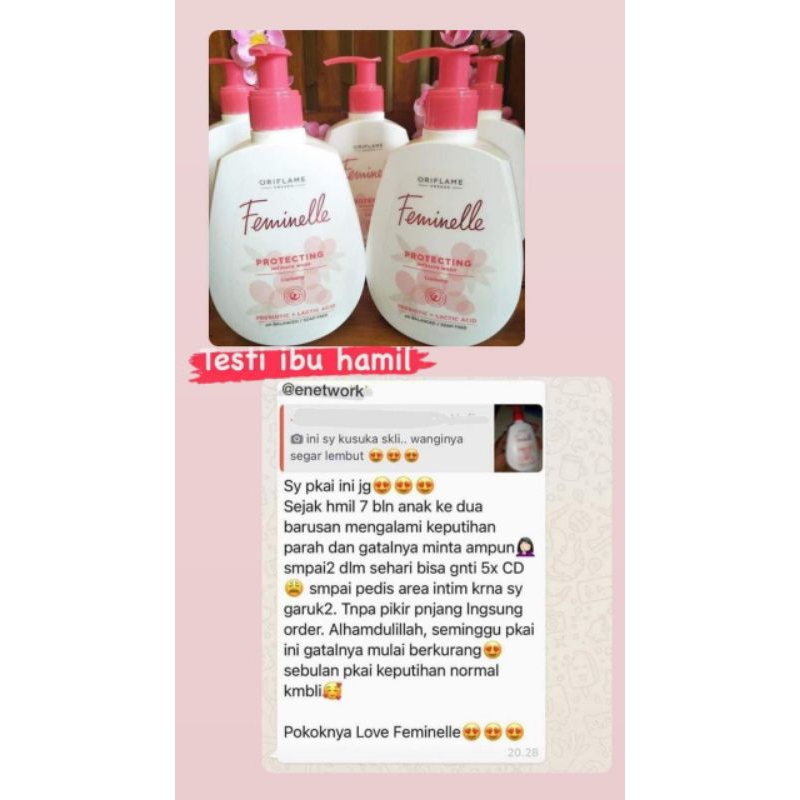 Feminelle by oriflame