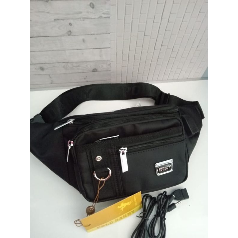 TAS SLEMPANG POLO DANNY-WAISTBAG PRIA