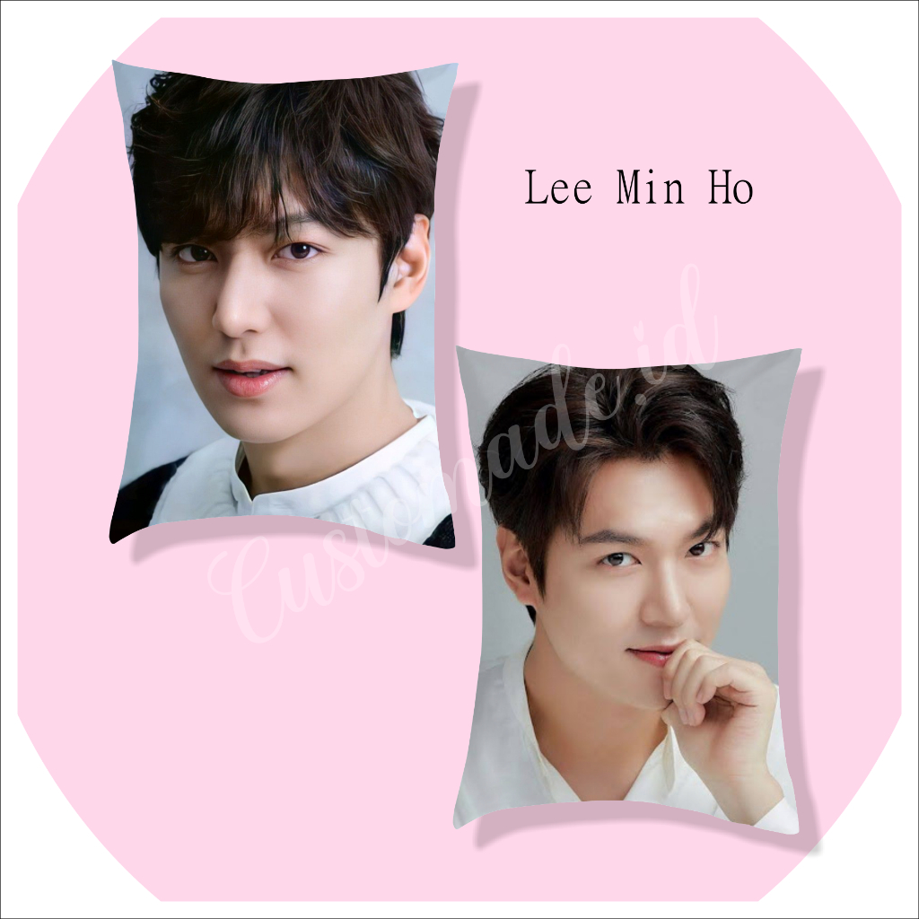 CS_07 Bantal Lee Min Ho / Bantal Sofa / Bantal Korea / Bantal Empuk