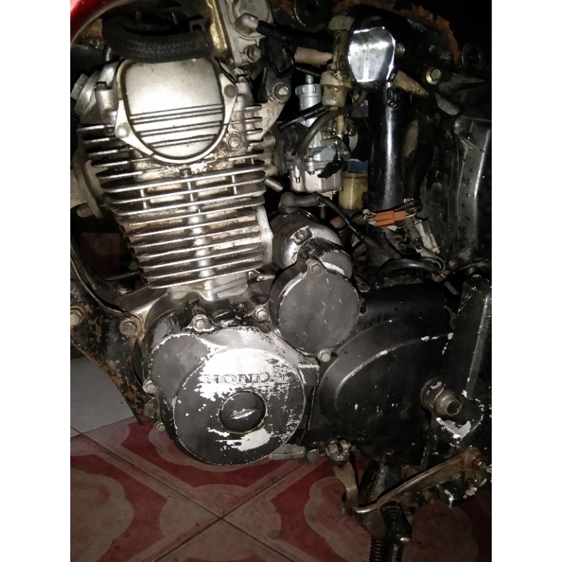 MESIN TIGER REVO 2008 + KARBU DAN PENGAPIAN ss BPKB