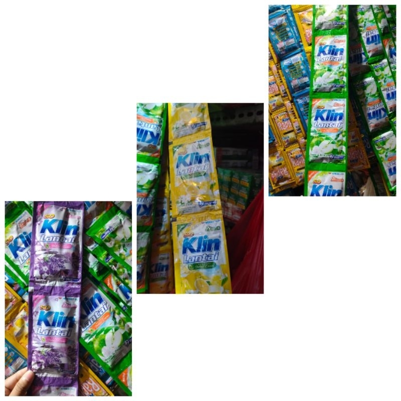 So klin lantai rencengan