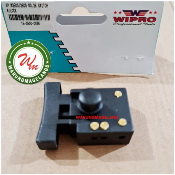Switch Saklar Gerinda Wipro W3500 W3600 W 3500 3600 Diskon