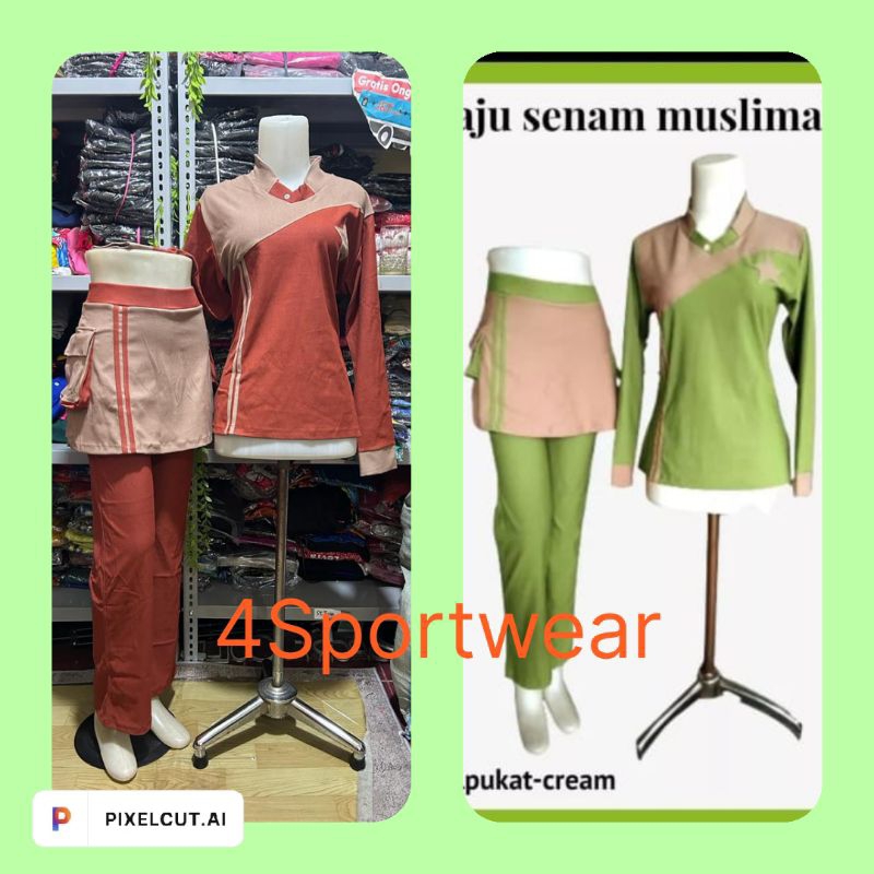 SERAGAM SENAM BAHAN PREMIUM