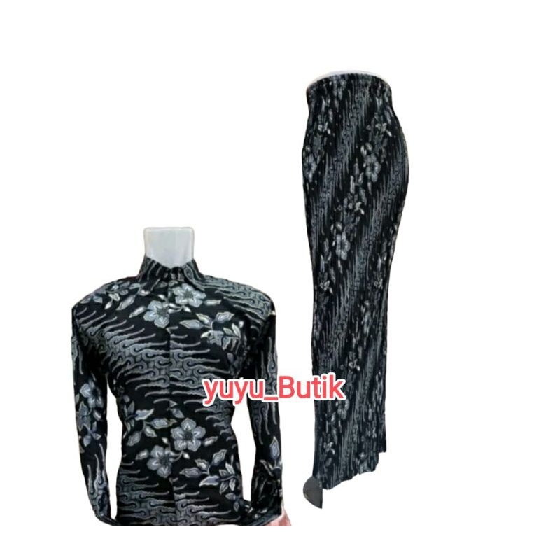 ROK BATIK COUPLE / ROK SET / BATIK SET ROK