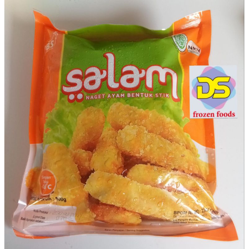 

Salam Nugget Ayam Stik 500gr