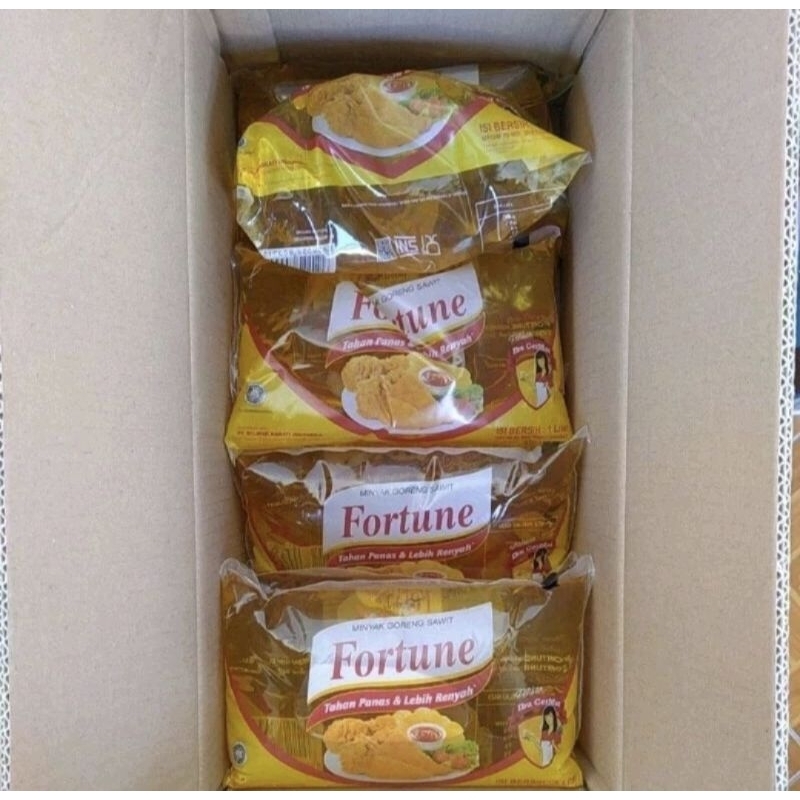 

minyak goreng fortune 1L