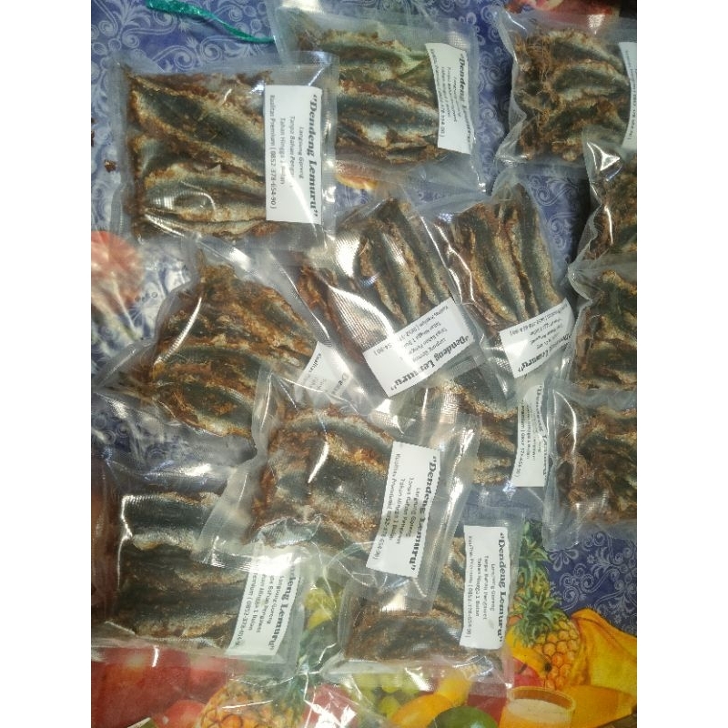 

Dendeng ikan layang(mernying)