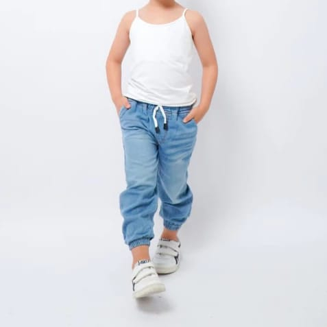 OKBUY JOGER WISHKER Celana Panjang Anak 1-6 Tahun Celana Jeans Anak