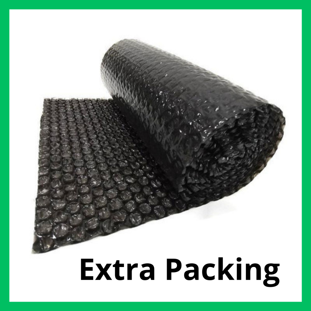 

Bubble wrap buat extra packing