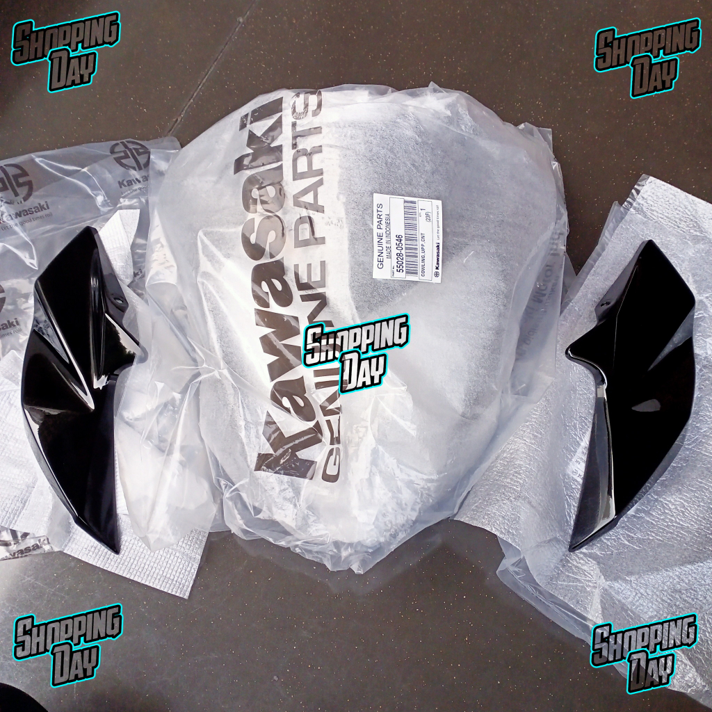 Batok lampu depan z250 sl z250sl hitam ORIGINAL