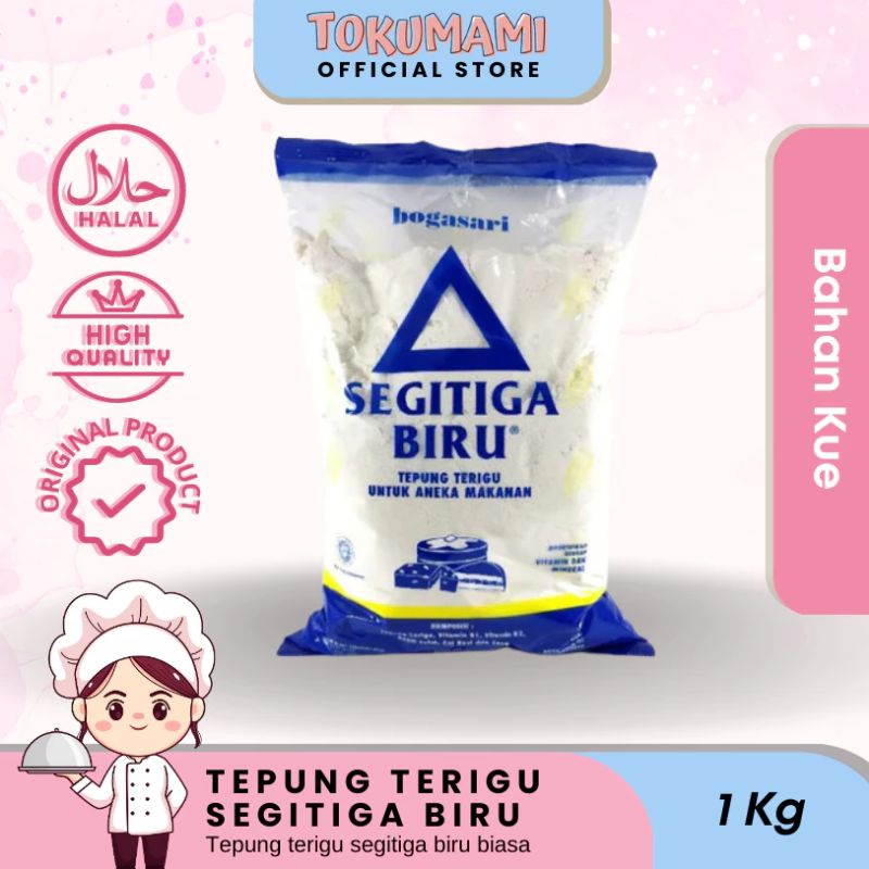 

Tepung Terigu Segitiga Biru 1kg