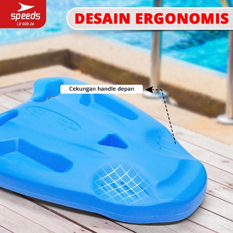 ORIGINAL PAPAN RENANG PAPAN PELAMPUNG ANAK SPEEDS SWIM BOARD