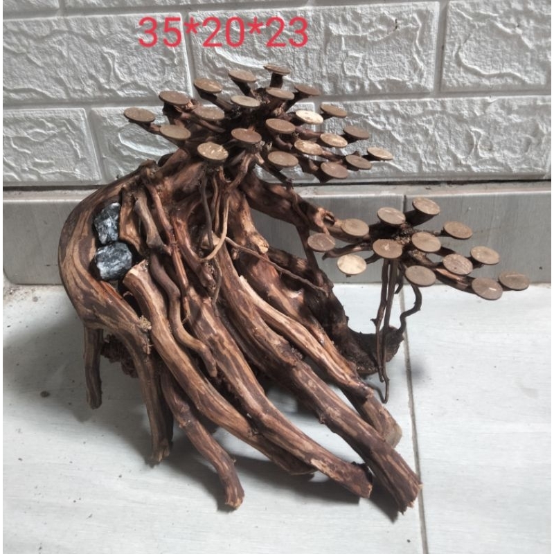 BONSAI AQUASCAPE // HARDSCAPE AQUASCAPE