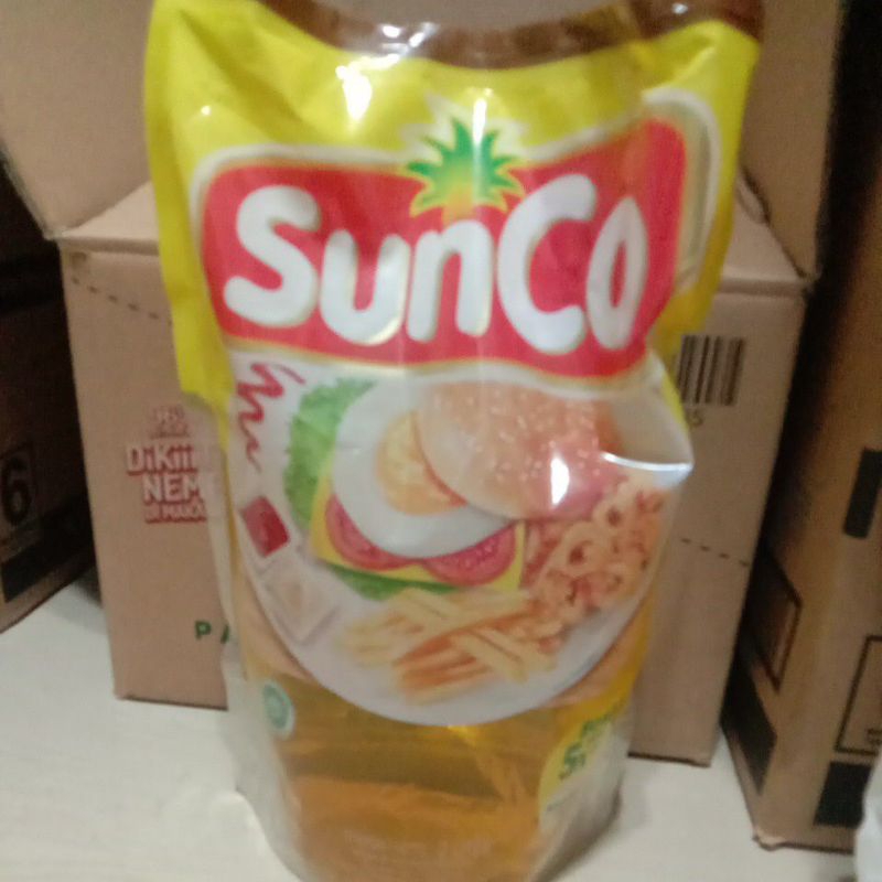 

Minyak Goreng SUNCO 2 liter