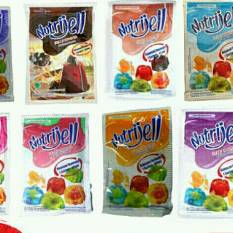 

Nutrijell jelly powder/agar-agar nutrijell