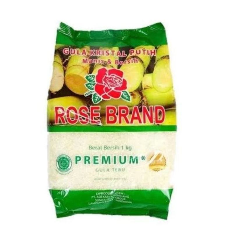 

Gula Rosebrand 1kilo