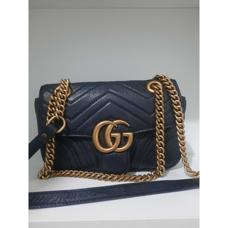 SALE - Tas Selempang Wanita - Tas Branded Wanita - Gucci Marmont