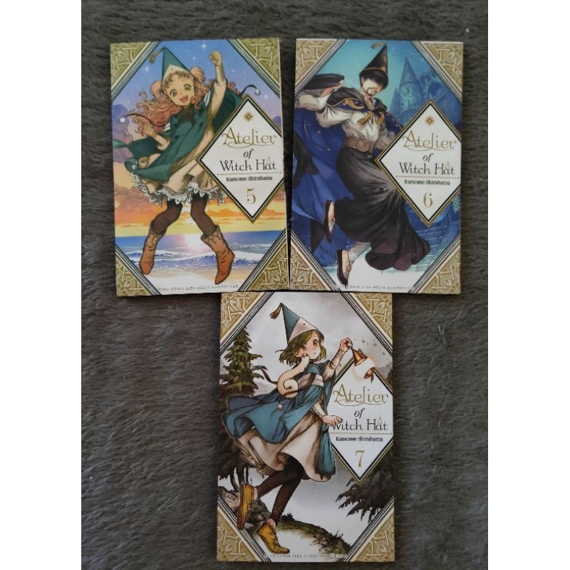 Komik Atelier of Witch Hat 1 s/d 7
