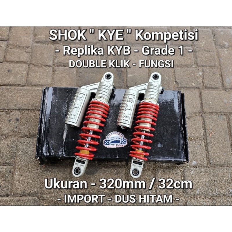 Shokbreker Shok Skok Belakang KYB KYE Kompetisi 320mm 32cm