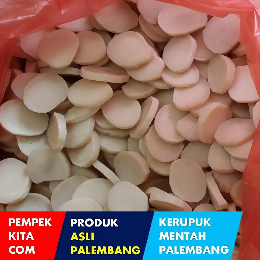 

KERUPUK PALEMBANG MENTAH per 1KG ENAK GURIH DAN RENYAH