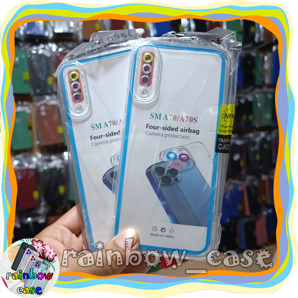 SAMSUNG A70 / A70S CASE AIRBAG RING CAMERA PROTECT