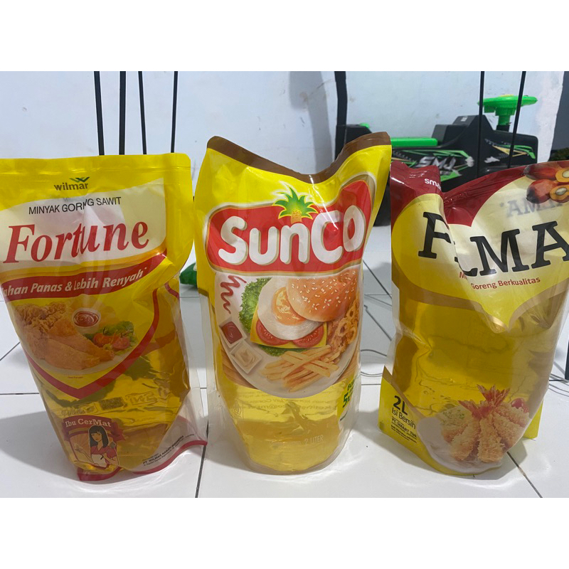 

minyak 2 liter