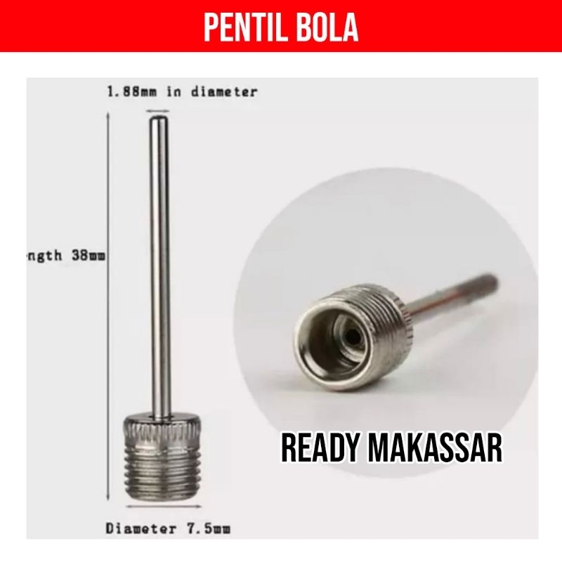 PENTIL BOLA / COP BOLA / PENTIL POMPA BOLA MURAH