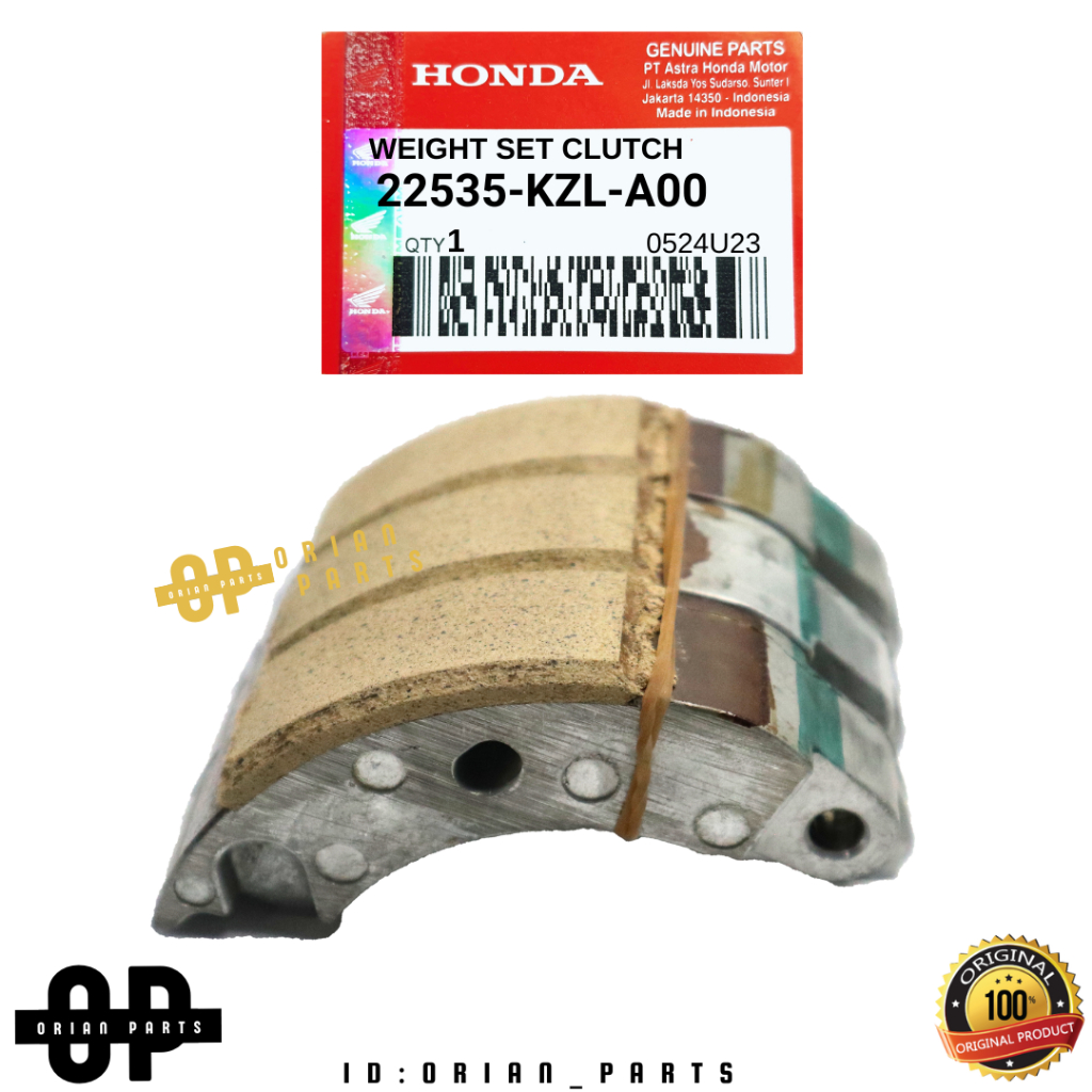 WEIGHT SET CLUTCH - KAMPAS GANDA BEAT FI SCOOPY FI SPACY FI