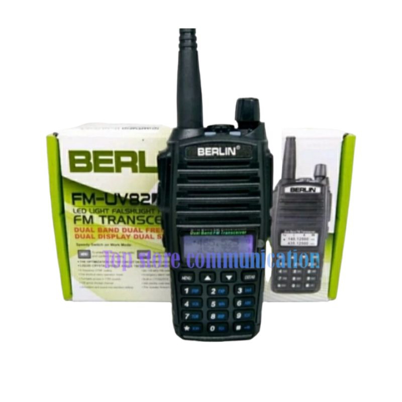 Berlin UV-82 HT Dual Band Bergaransi Berlin UV82