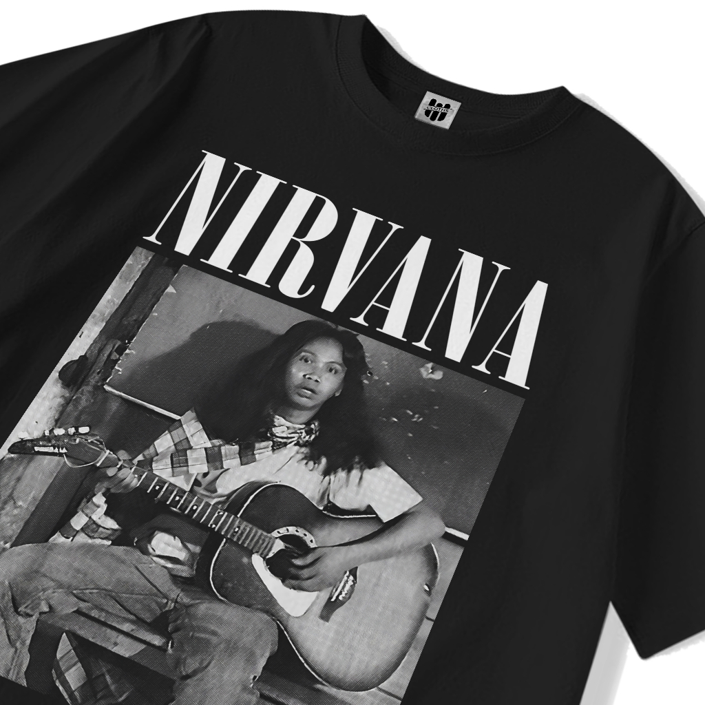 T-Shirt/Kaos Nirvana x Mandra Official | Bootleg