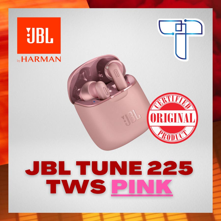 JBL Tune 225 Original TWS headset - Pink / Rose Gold