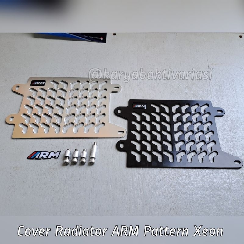 Cover Radiator ARM Pattern For Xeon RC & Xeon GT
