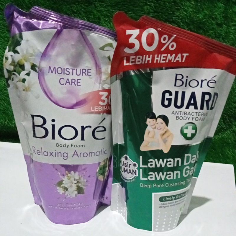 Biore body wash. sabun Biore relaxing. Biore guard 800ml.