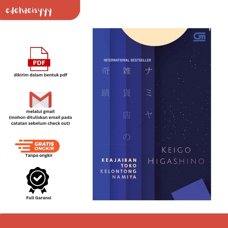 

(PDF) BUKU KEAJAIBAN TOKO KELONTONG NAMIYA