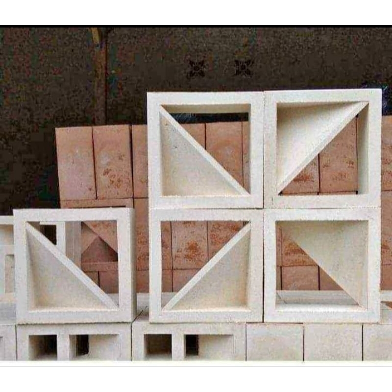 roster beton minimalis, loster beton minimalis, loster putih, roster putih, ventilasi udara rumah, r