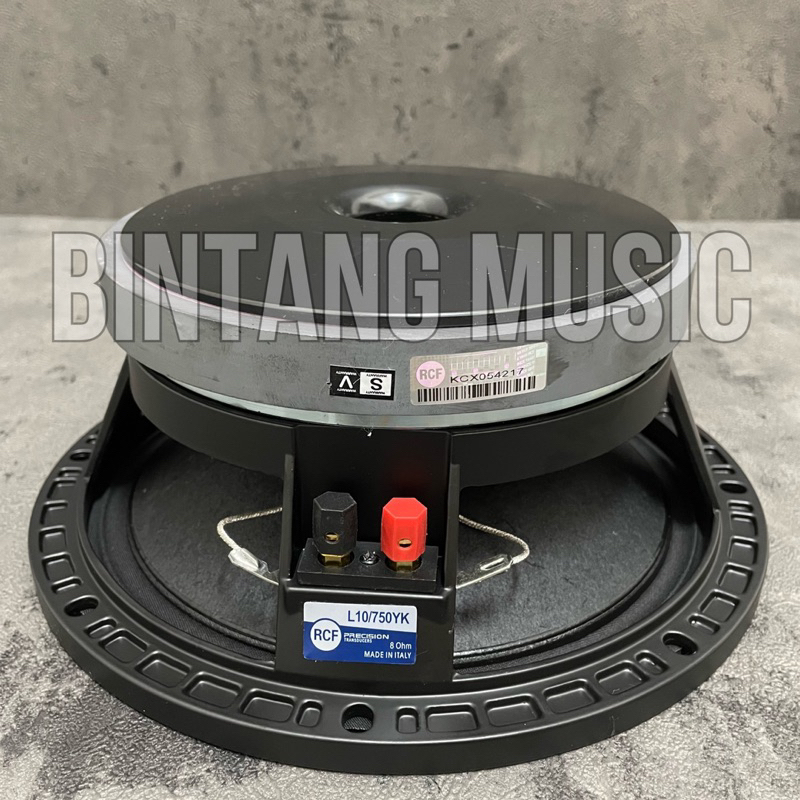 Speaker komponen rcf l10 750yk 10inch kualitas top RCF  L10750YK