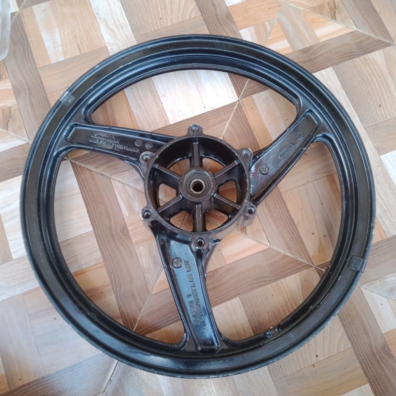 velg depan standard original Kawasaki ninja rr old new SE ninja 150 rr zx cbu